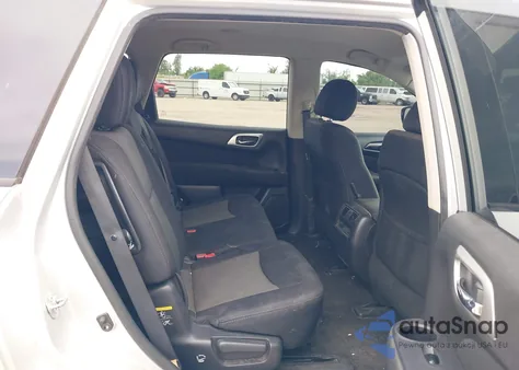 2017 Nissan Pathfinder Platinum/S/Sl/Sv из США, поврежденный, VIN 5N1DR2MN8HC614499